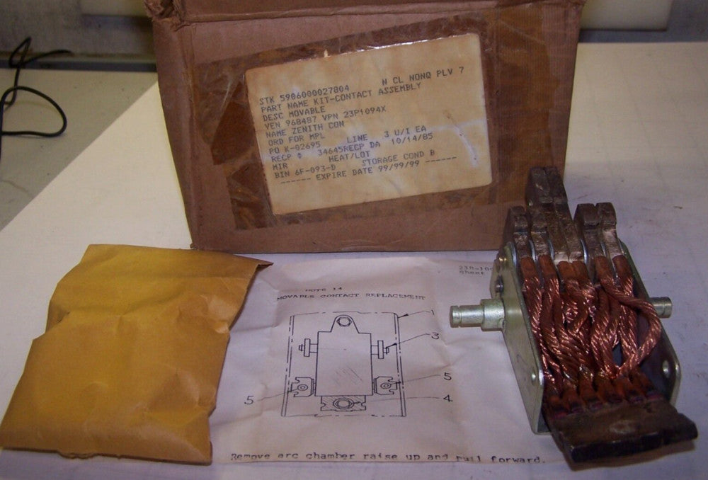 NEW ZENITH CONTACT KIT  23P1094X
