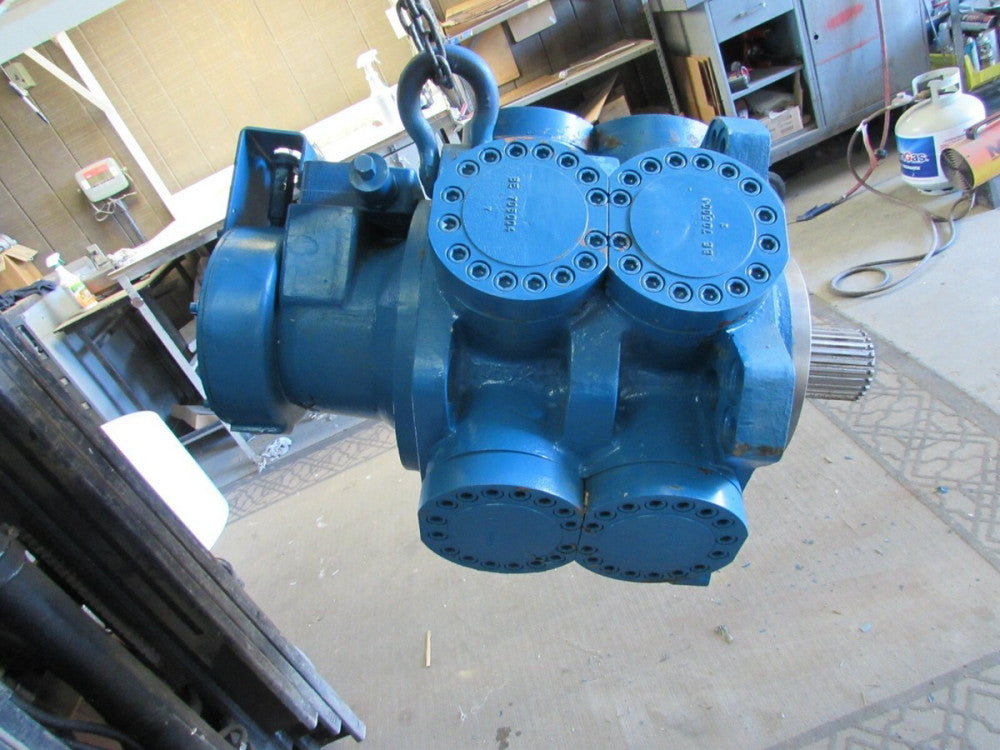 ROTARY POWER 60-L-010HD , RADIAL PISTON HYDRAULIC MOTOR, REBUILT! , MAKE OFFER!