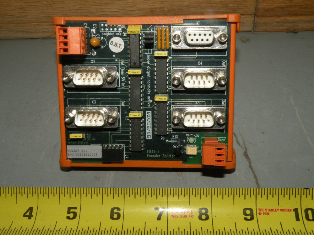 Baldor OPT029-501 / OPT029501 2 Way Encoder Splitter Board