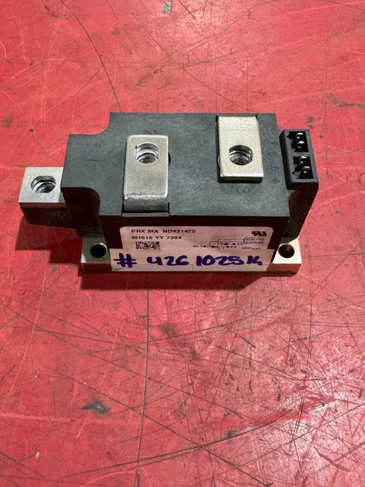 NEW NO BOX Powerex Thyristor Diode Module PRX MA ND431425