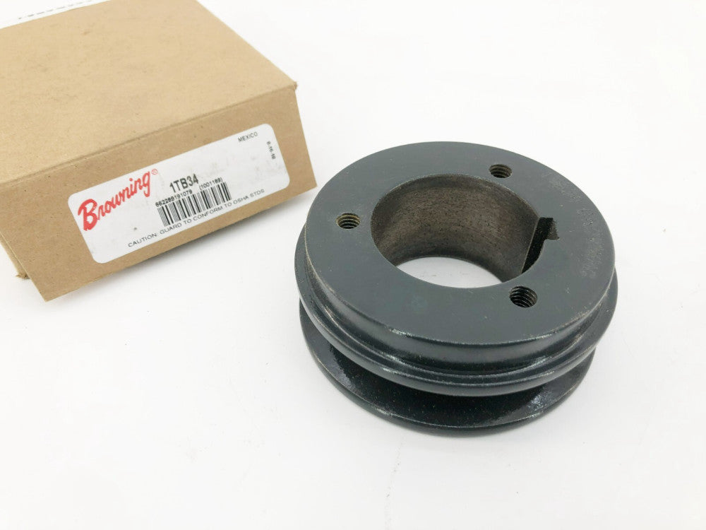 New Browning 1TB34 V-Belt Pulley 1-3/4" Bore