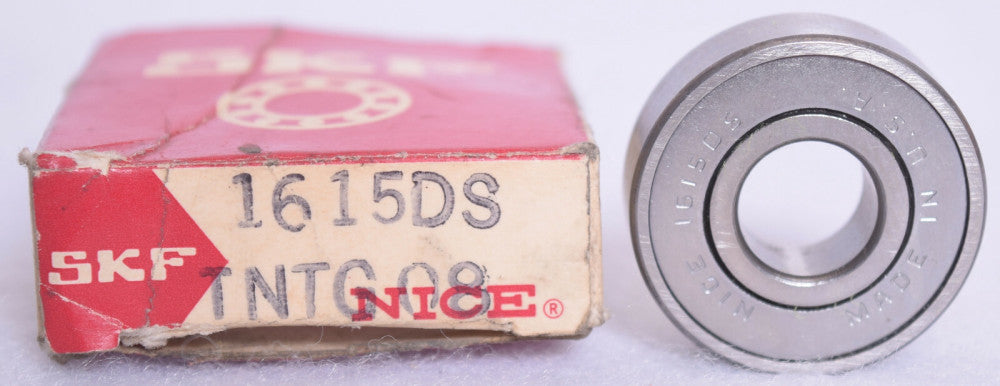 SKF Double Shielded Steel Ball Bearing 1615DS TNTG08
