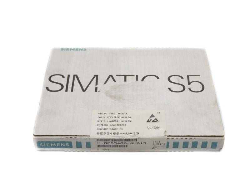 SIEMENS 6ES5460-4UA13 NSFS