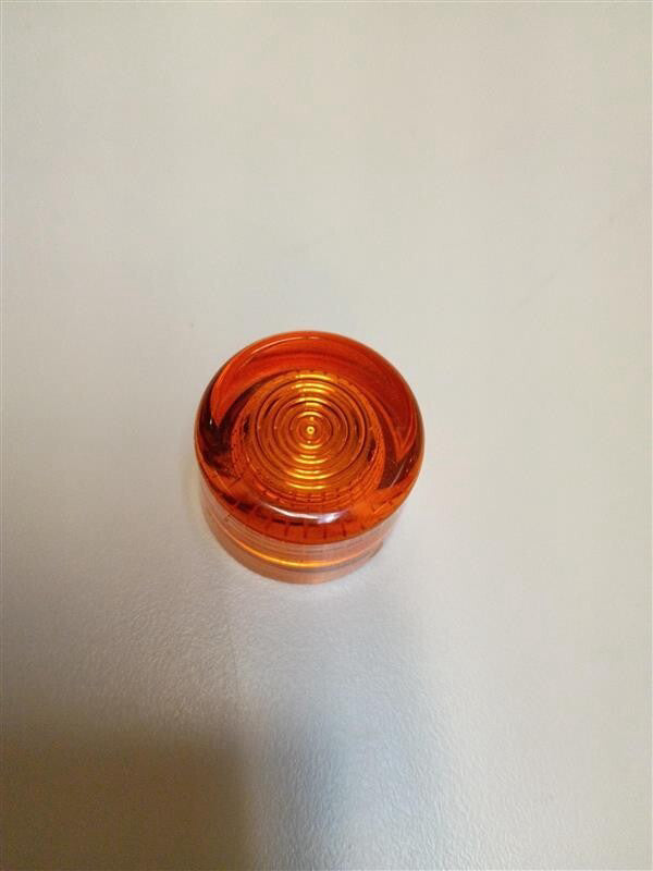Allen-Bradley 800T-N42 C Push button Amber