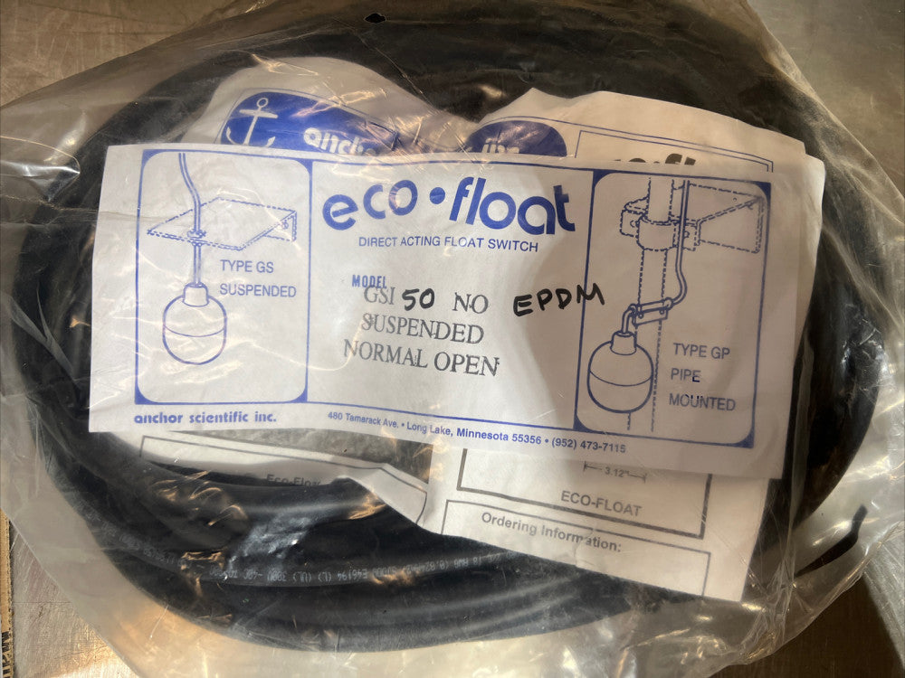 Nos Surplus Eco Float Float Switch Model GSI 50 – SPMX SOLUCIONES ...