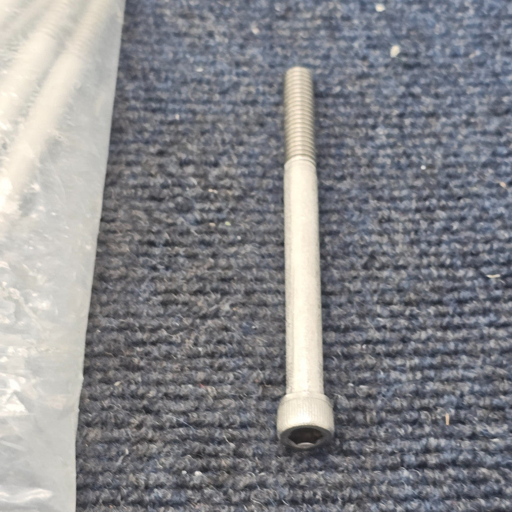 (25 PIECES) SHCSSS5/16C3.75 Hex Socket Screws 5/16-18 x 3-3/4 SOC HD CS SS