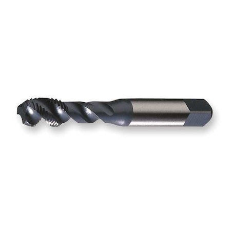 Widia 5356751 Spiral Flute Tap, #5-40, Modified Bottoming, 3 Flutes, Unc