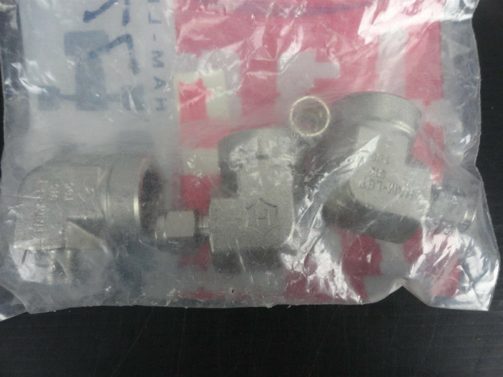 HAM-LET 770HL 90° Elbow - 1/2" NPT Female x 1/4" NPT SS 316 - (NEW in BOX)