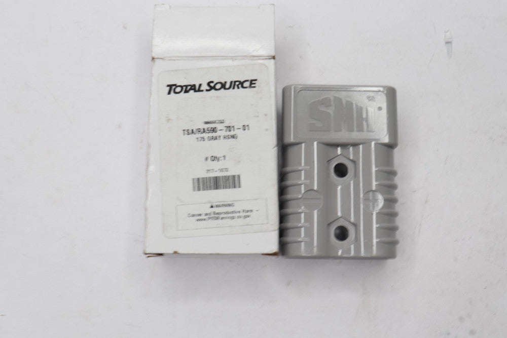 Total Source Housing Connector 175 Gray RA590-701-01