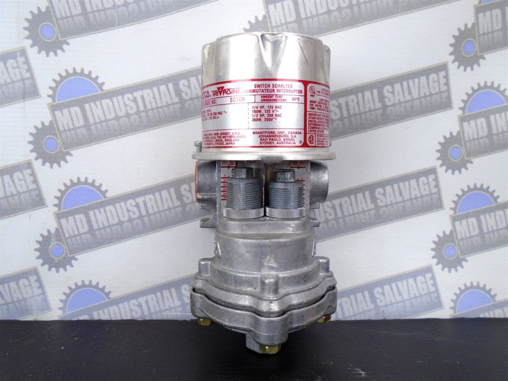 ASCO -SC10B - Pressure Switch - 125 / 250 VAC - 250 VDC - 28 PSIG - TG10A11 -NEW