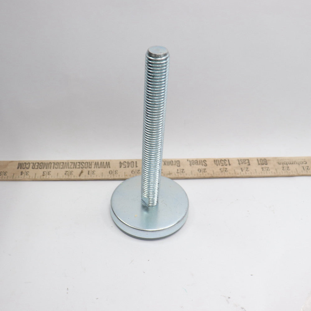 Stud Style Stainless Steel 3/4"-10 Thread x 6" Thread x 3.187" Base Diameter