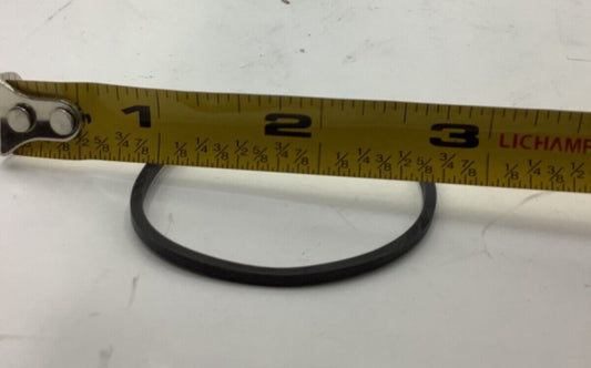 (QTY 2500) Square Profile AS568-030 O-RINGS Black