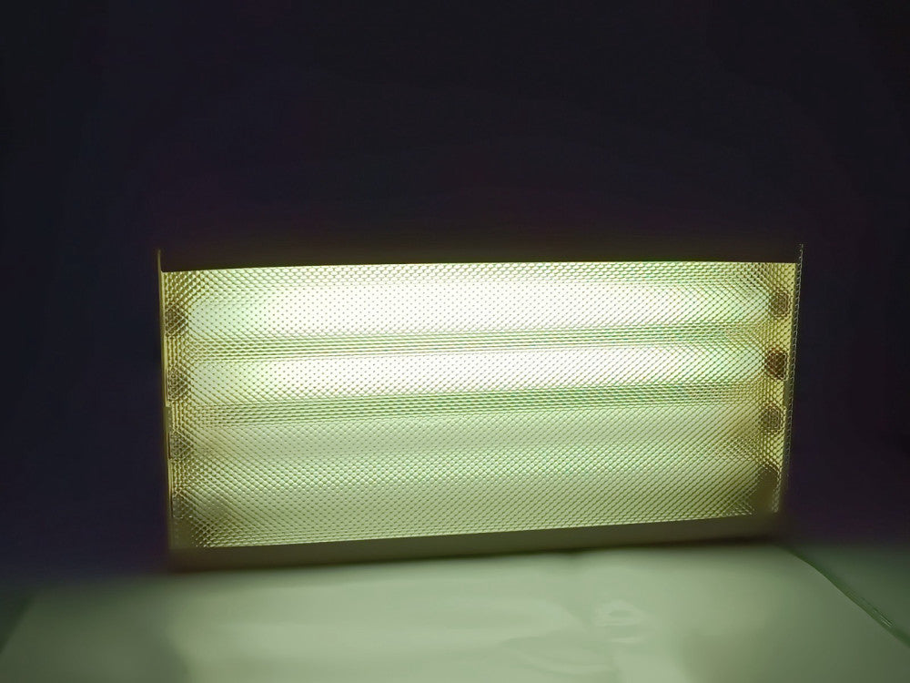 Unbranded Portable Light Therapy Box with Carrying Case, 4 Lamp, 24" W x 12" H