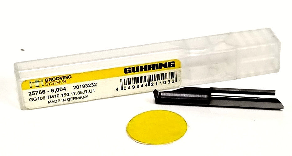 GUHRING THREAD INSERT TOOL GG-106 RH DIRECTION M10 THREAD 25766-6,004