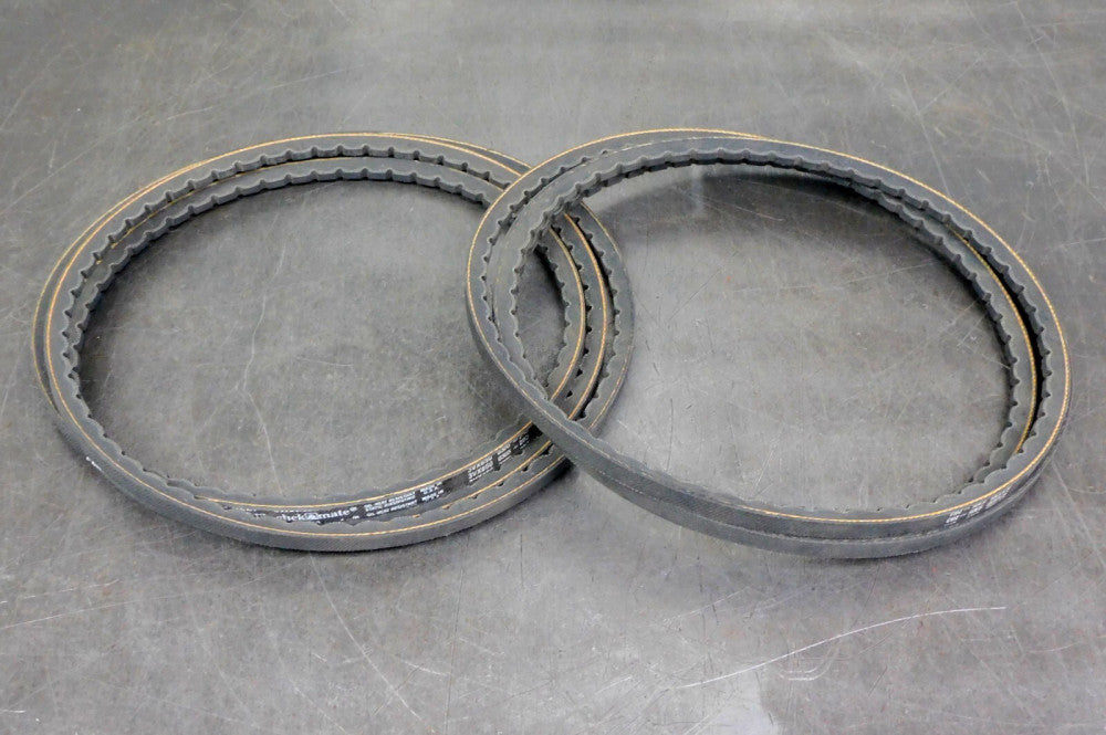 Carlisle - 3VX-850 Power-Wedge Cog-Belt V-Belt Matched Set of Two (2)
