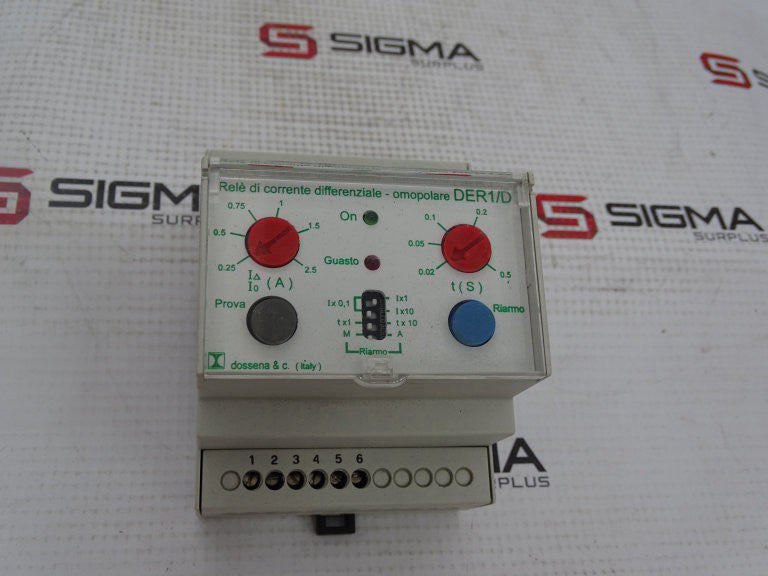 DOSSENA TO60M TRANSFORMER