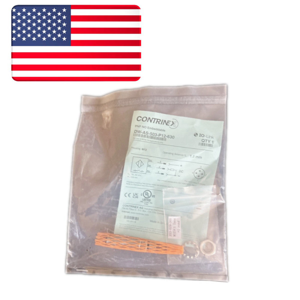 New In Box CONTRINEX DW-AS-503-P12-630 Proximity Switch US Stock