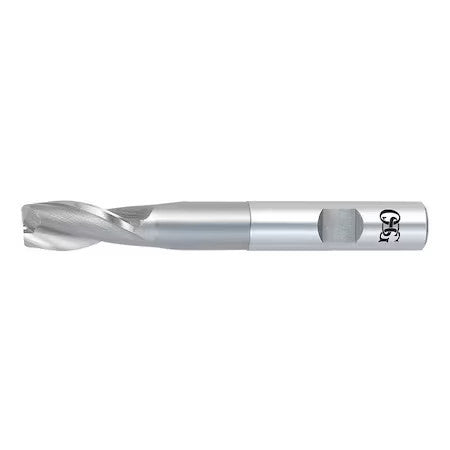 Osg 5272100 Hss End Mill, 5/8In.Dia., 1-3/8In.Cut L