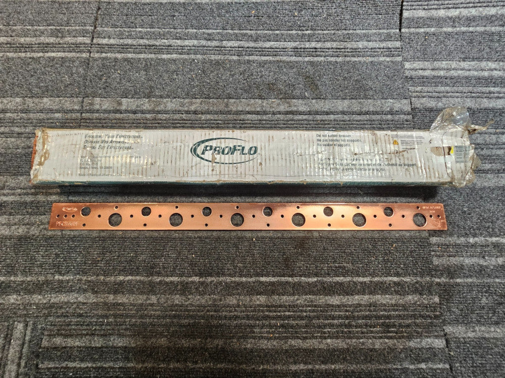 (QTY 50) ProFlo PFCB26DF 1-3/4 in. x 26 in. Copper Bonded Steel Pipe Support