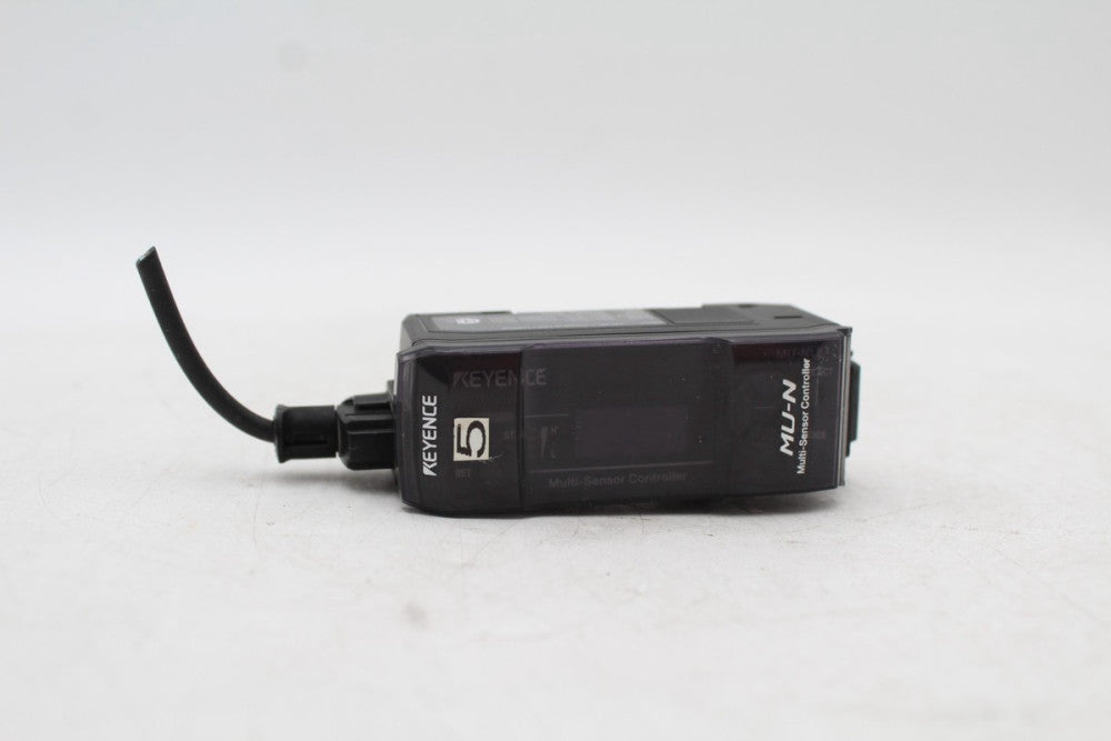 Keyence MU-N12 Multi-Sensor Controller Expansion Unit