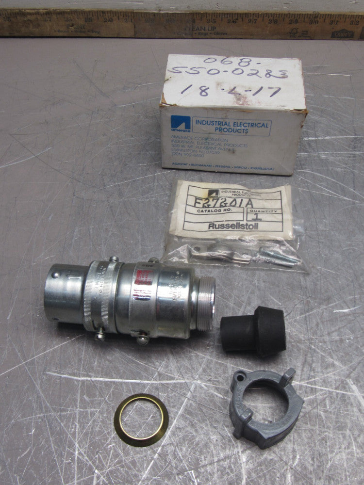 AMERACE SKP4G EVER-LOK PLUG 20A 600VAC NEW IN THE BOX !! MAKE OFFER !!