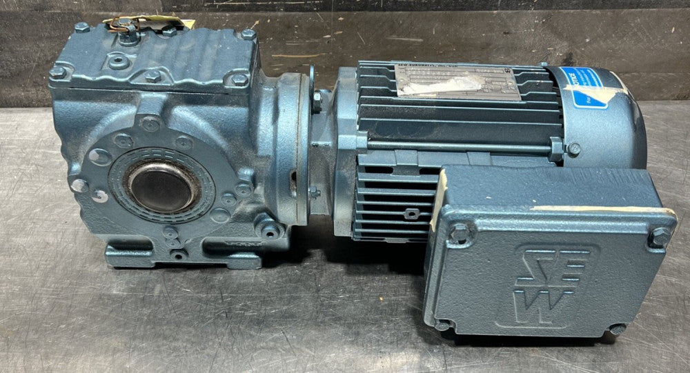 Sew Eurodrive Motor Type DFT80K6 With Gear Box Nos Surplus No Original Box