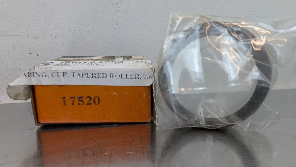 Timken 17520 Tapered Roller Bearing Cup 1.6875" OD 0.5313" Wide