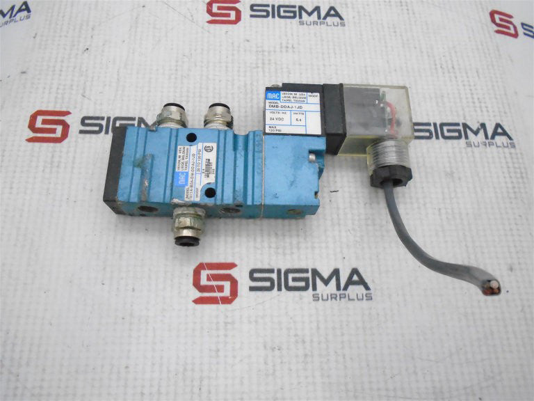 MAC VALVES INC 411A-BOA-DM-DDAJ-1JD VALVE - Used