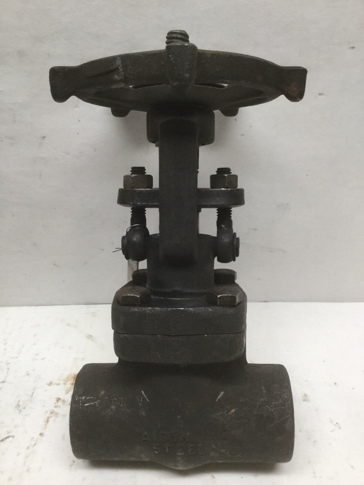 R-P&C Fig# EF56D 1" Gate Valve 800 A105N, Steel, Stainless Internals