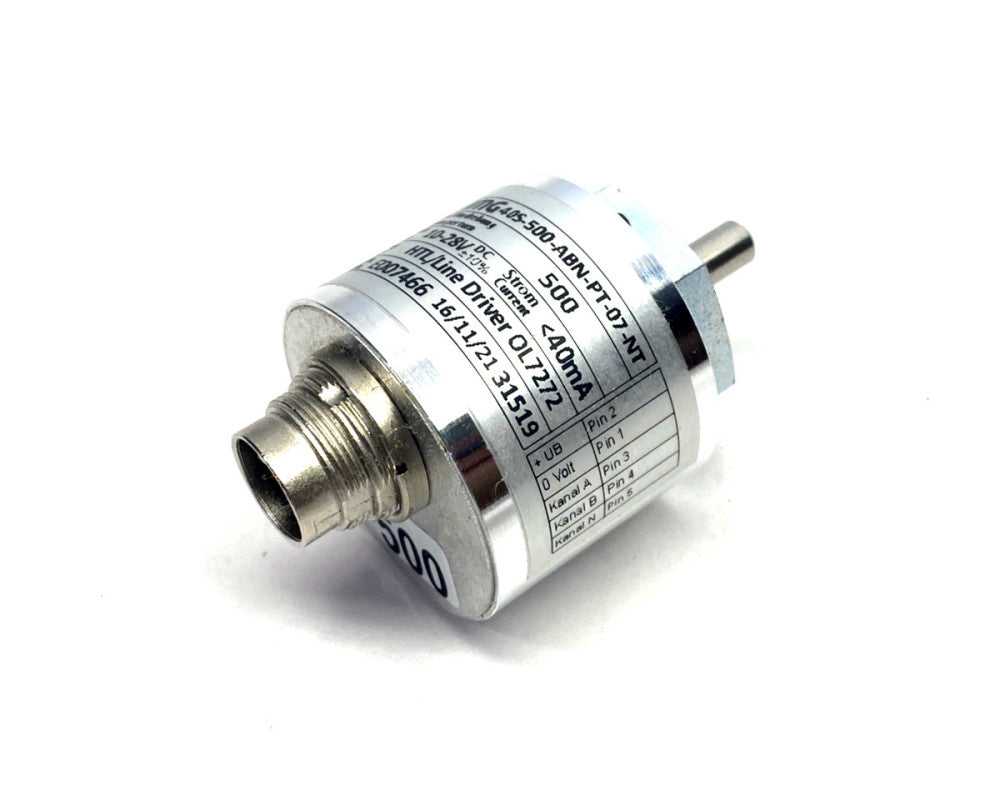 IMG 40S-500-ABN-PT-07-NT Rotary Shaft Encoder 16-086-11520
