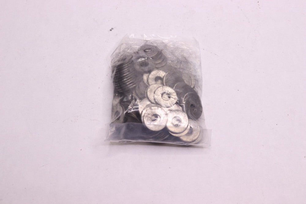 (100-Pk) Flat Washers Stainless Steel M6 X 18mm 8513