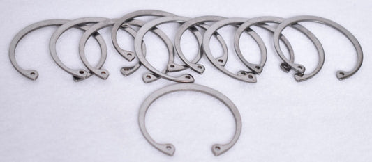10 Count 1-3/4" Steel Snap Rings