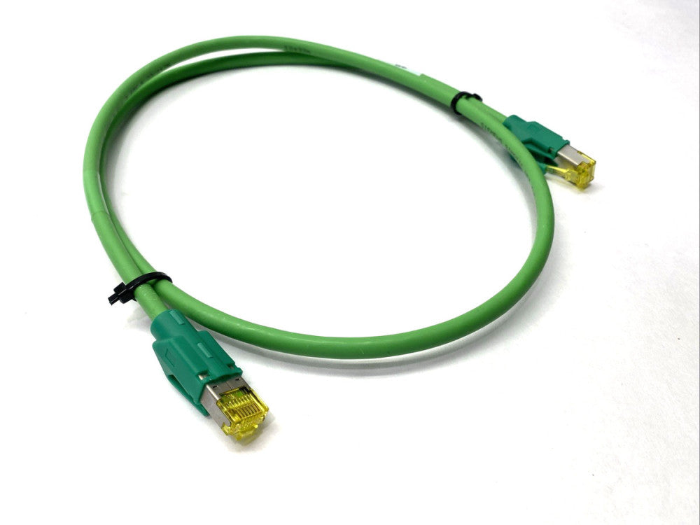 Siemens 6XV1870-3QH10 Double-Ended Industrial Ethernet Cable M RJ45 Connectors