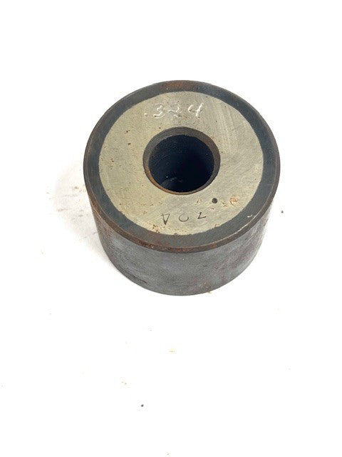 IRONWORKER ROUND PUNCH PRESS DIE .324" HEAD DIA 1-13/16"