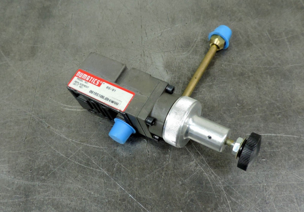 Numatics 081RS100J016WOO Regulator