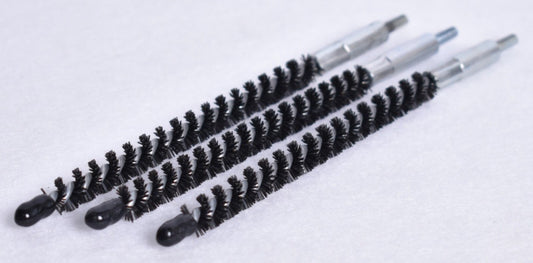 3 Count Schaefer 3/8" Dia. 4" Nylon Single Spiral Condenser Tube Brushes  93704