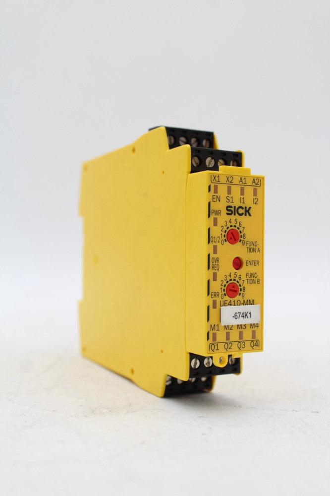 Sick UE410-MM3 Safety Relay Module