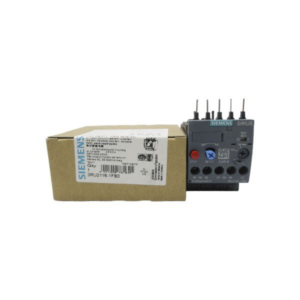 SIEMENS 3RU2116-1FB0 3.5-5.0A NSMP
