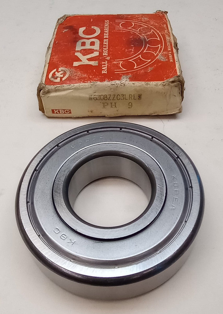KBC 6308ZZC3L-RL Ball Bearing Deep Groove 40 x 90 x 23mm 6308ZZC3LRL
