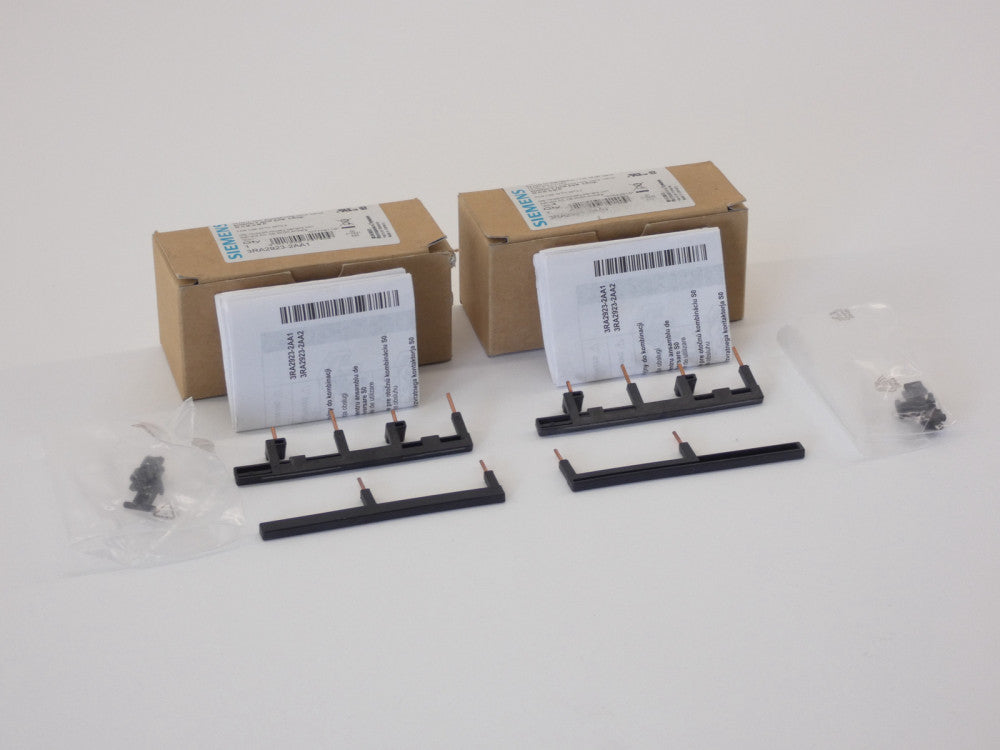 *Incomplete* Siemens 3RA2923-2AA1 Installation Wiring Kit Size S0 - NEW Surplus!
