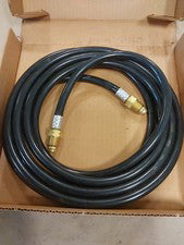 WELDCRAFT/MILLER Electric 40V76r6 Water Hose Extension,Rubber,12ft Ft 