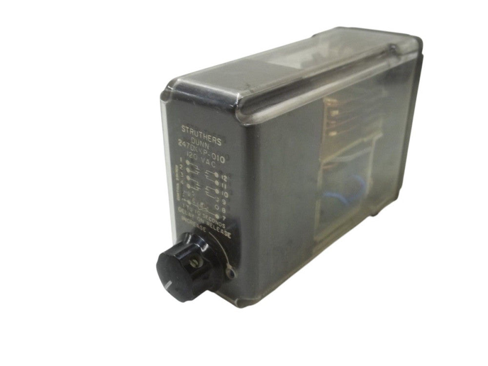 STRUTHERS-DUNN 247DXXP-010 RELAY 120VAC UNMP