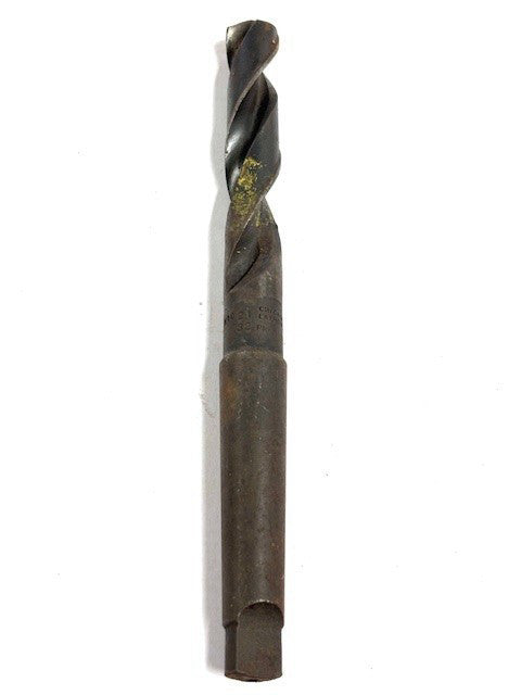 CHICAGO LATROBE M10 HS DRILL BIT SIZE: 21/32" OAL: 7-7/8" PRE-THIN 1638 MT# 2