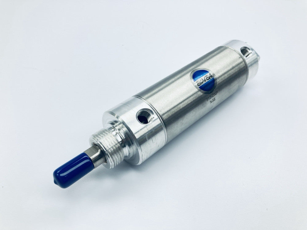 BIMBA 313-DXP Pneumatic Cylinder 3'-Stroke 2"-Bore Double Acting Single Rod
