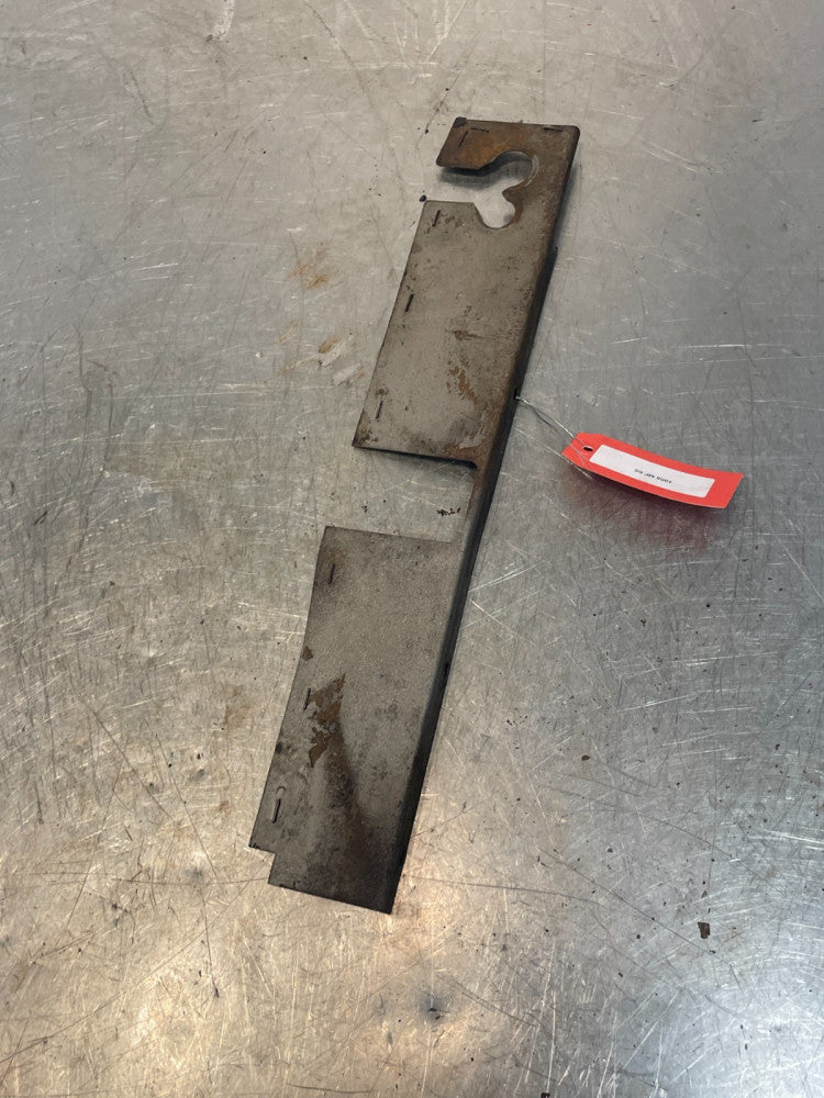 1958 Massey Ferguson 65 Tractor Side Radiator Plate
