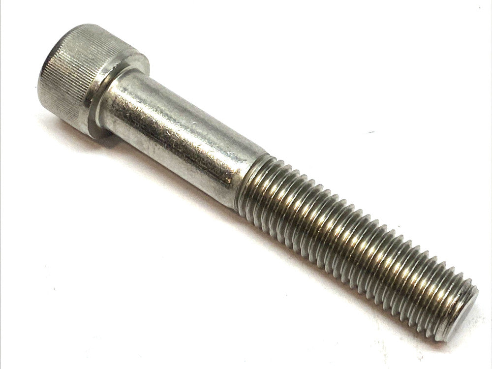 18-8 Stainless Steel Socket Head Screw 3/4"-10 Thread Size, 4-1/2" Long