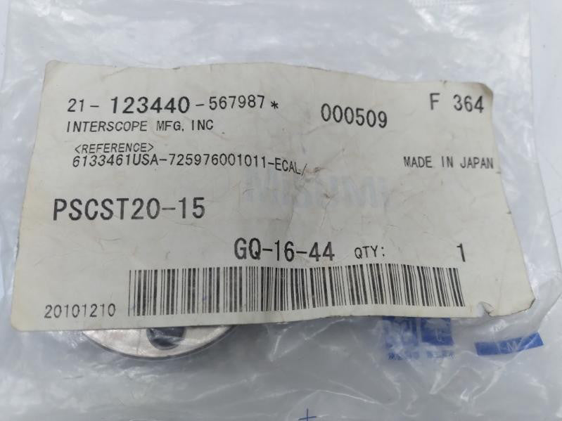 NEW Misumi PSCST20-15 Shaft Collar, 20mm Shaft 