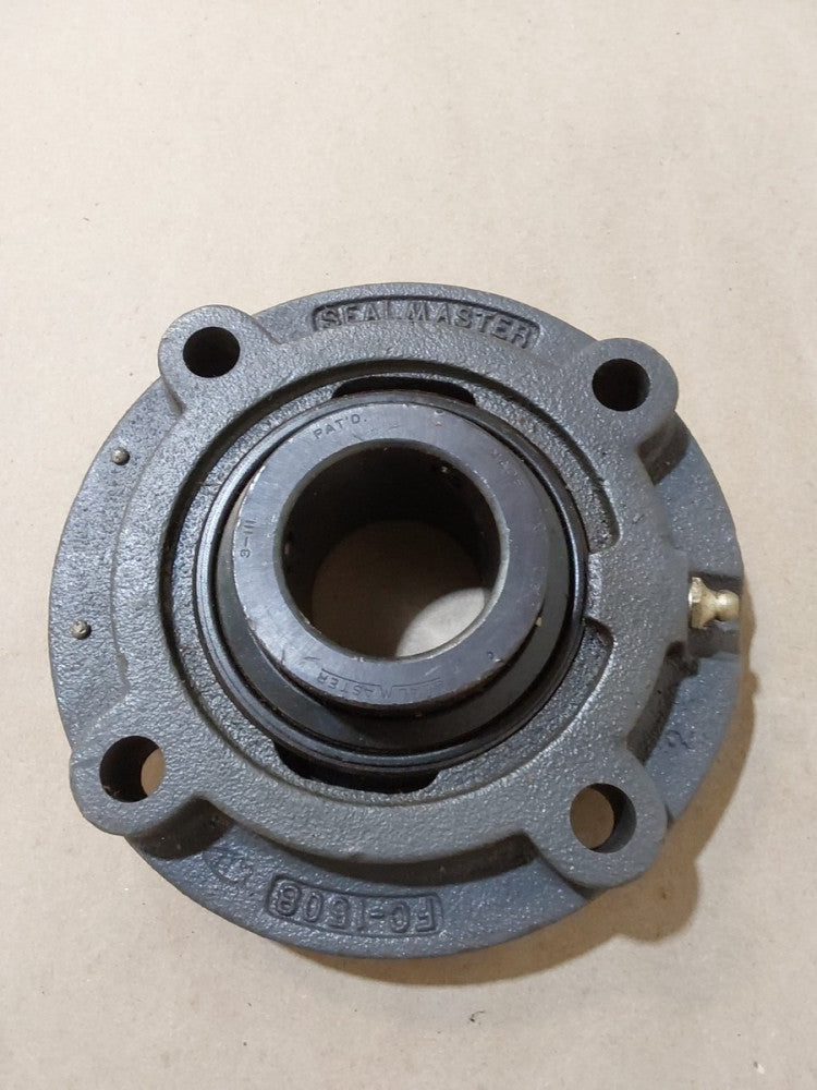 Sealmaster MFC27 1 11/16" Bore, Flange Mount Ball Bearing Unit