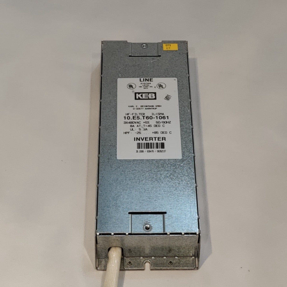 KEB 10.E5.T60-1061 Inverter IT-HF-Filter