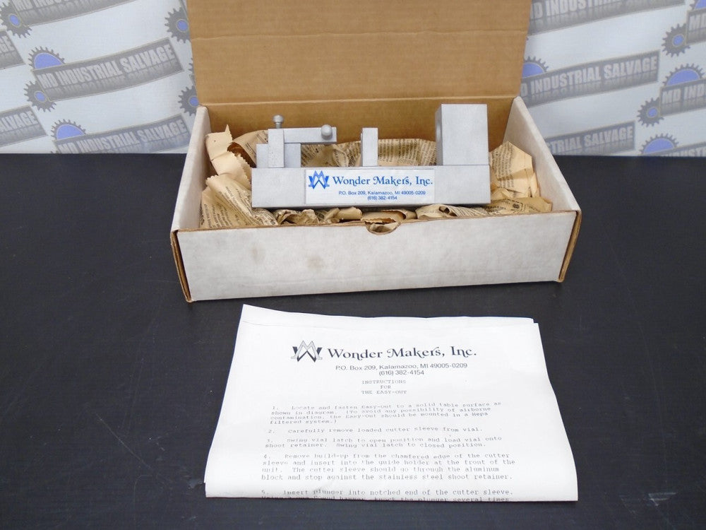 Wonder Makers Inc. - WM 01-8810 - Easy-Out Plunger - (NEW in BOX) -NOS